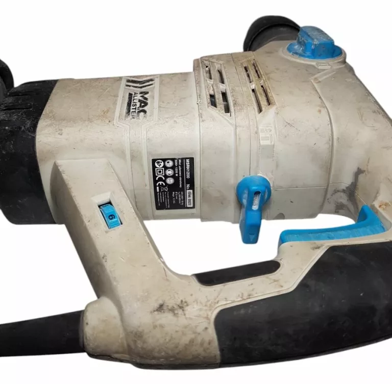 MŁOT
UDAROWO - OBROTOWY MACALLISTER MSRH1200