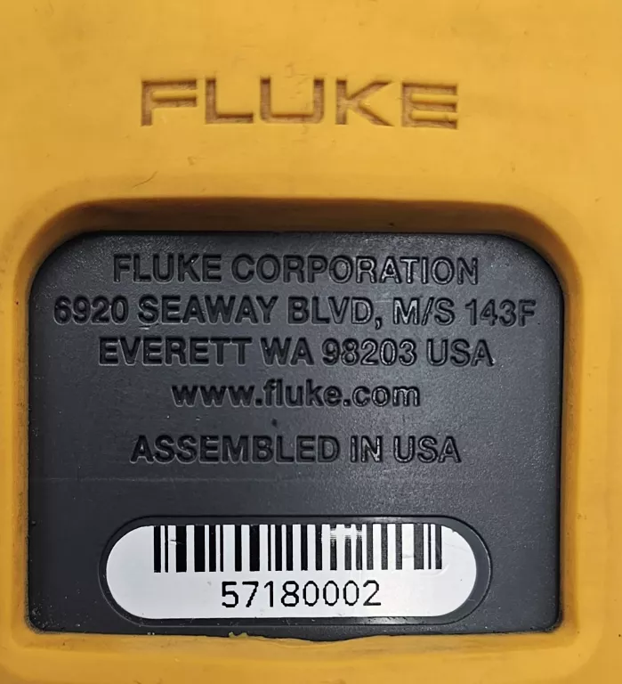 WIBROMETR FLUKE 805 FC ETUI