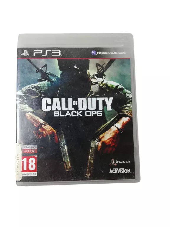 GRA NA PS3 CALL OF DUTY BACK OPS