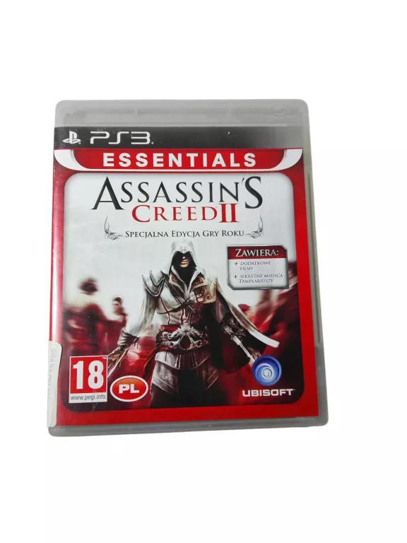 GRA NA PS3 ASSASSINS CREED 2