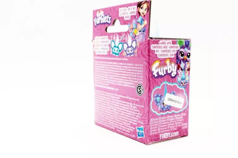 INTERAKTYWNE ZWIERZĄTKO HASBRO FURBY FURBLETS GROO-VEE
