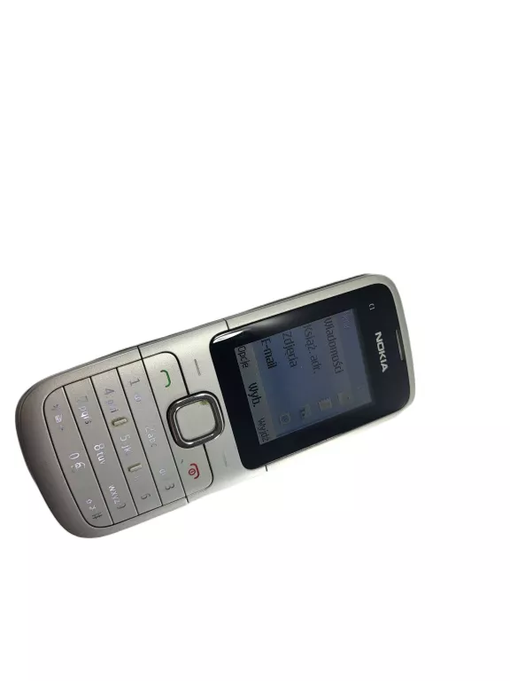TELEFON KLASYCZNY NOKIA C1-01 WARM GREY 1,8" 800MAH