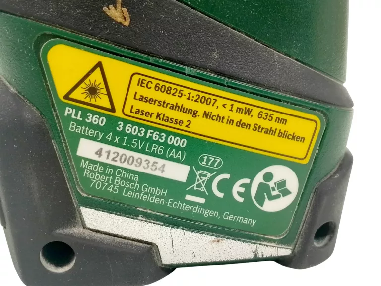 LASER KRZYŻOWY BOSCH PLL 360