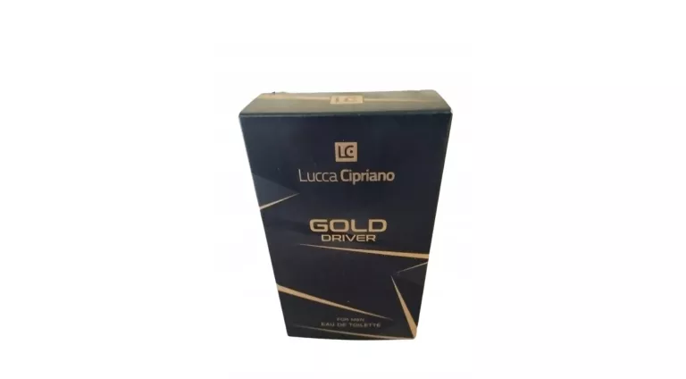 LUCCA CIPRIANO GOLD DRIVER MEN