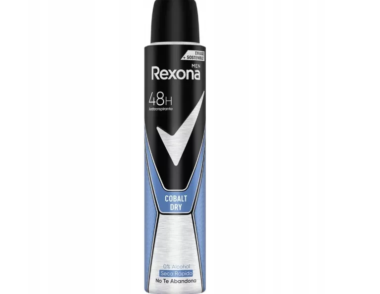 REXONA DEZODORANT MĘSKI SPRAY 200 ML COBALT DRY