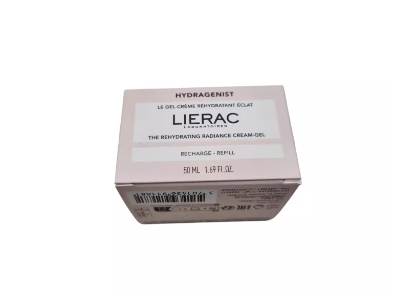 LIERAC HYDRAGENIST KREM-ŻEL REFILL UZUPEŁNIENIE. 50ML