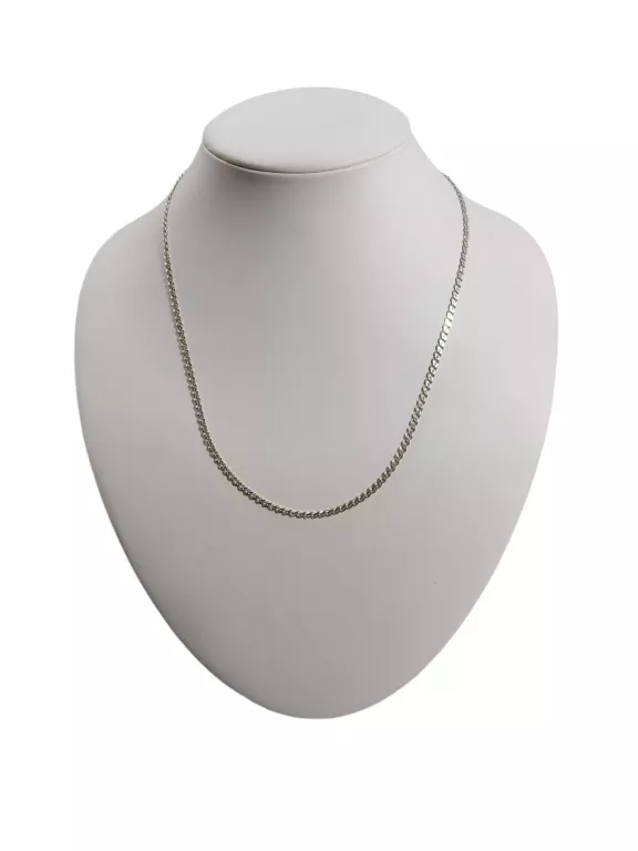 SREBRNY ŁAŃCUSZEK 5,05 G 925