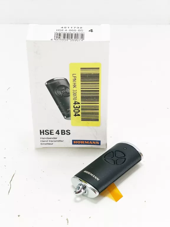N5 PILOT HORMANN HSE4 868-BS 868,30000 MHZ