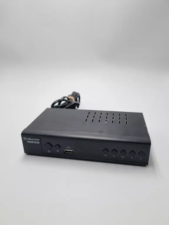DEKODER DVB-T2 CABLETECH URZ0336B