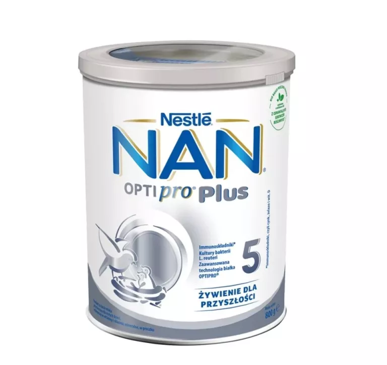 MLEKO MODYFIKOWANE NESTLE NAN OPTIPRO PLUS 5 800 G