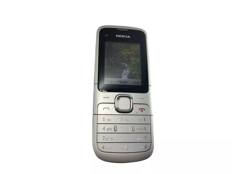 TELEFON KLASYCZNY NOKIA C1-01 WARM GREY 1,8" 800MAH