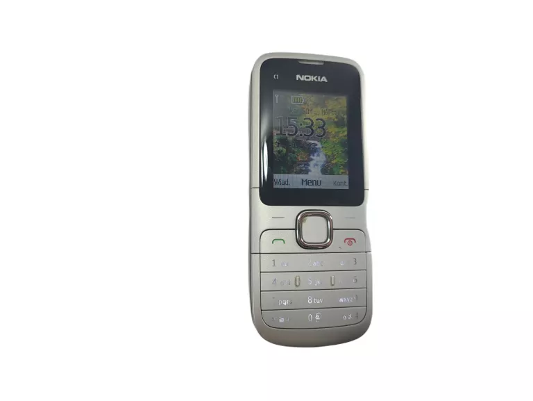 TELEFON KLASYCZNY NOKIA C1-01 WARM GREY 1,8" 800MAH