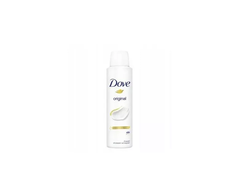 DOVE DEZODORANT SPRAY 150 ML ORIGINAL