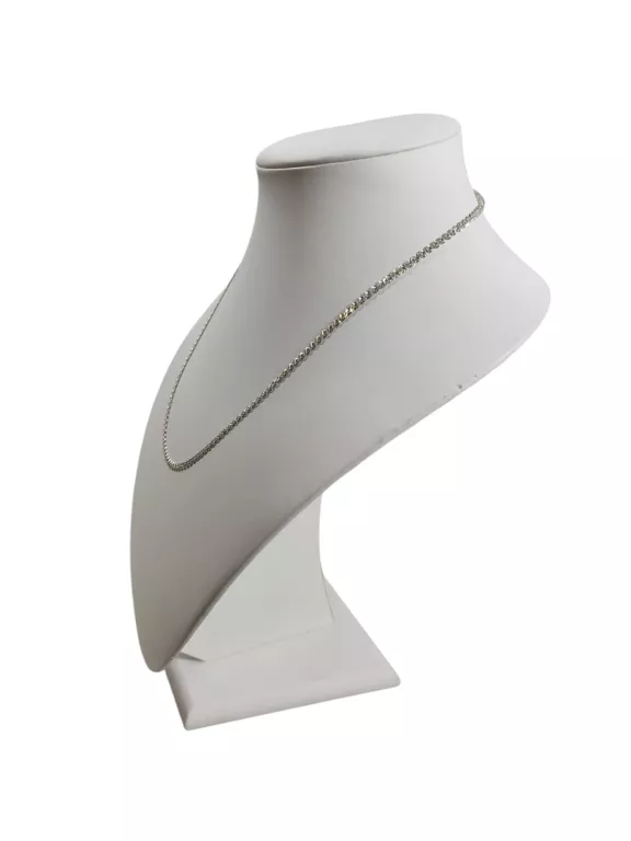 SREBRNY ŁAŃCUSZEK 5,05 G 925
