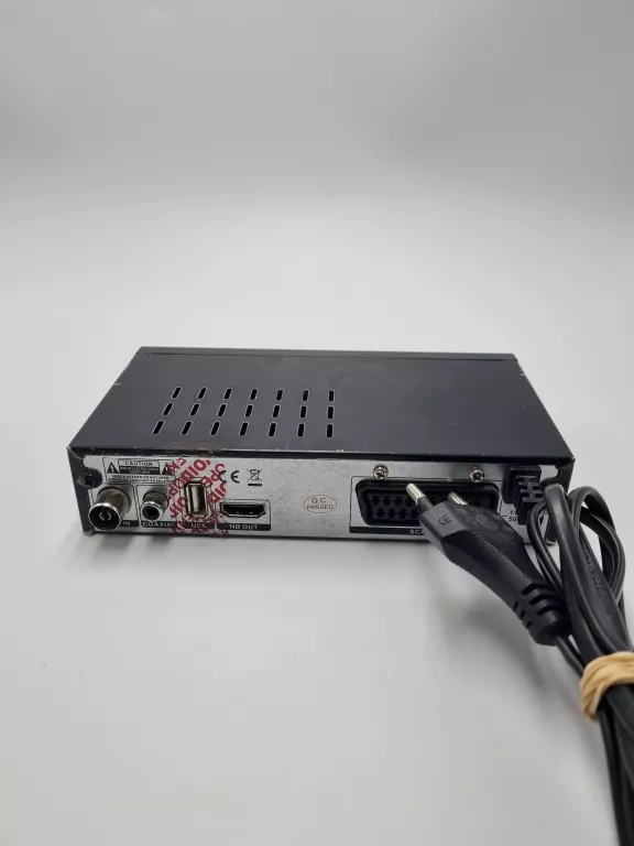 DEKODER DVB-T2 CABLETECH URZ0336B