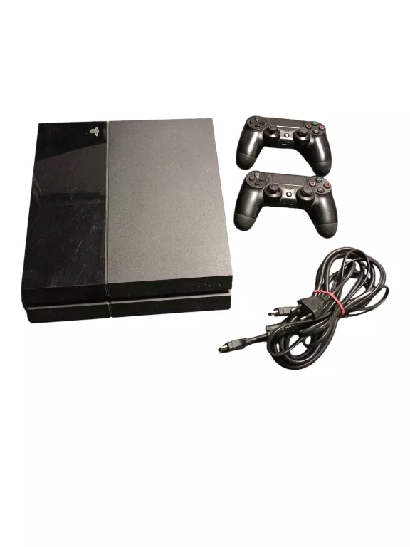 KONSOLA PS4 500GB + 2 PADY