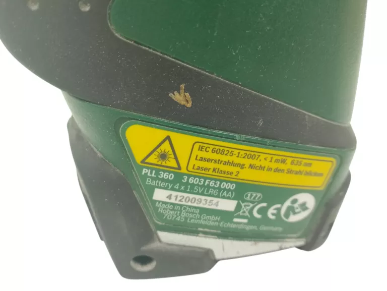 LASER KRZYŻOWY BOSCH PLL 360
