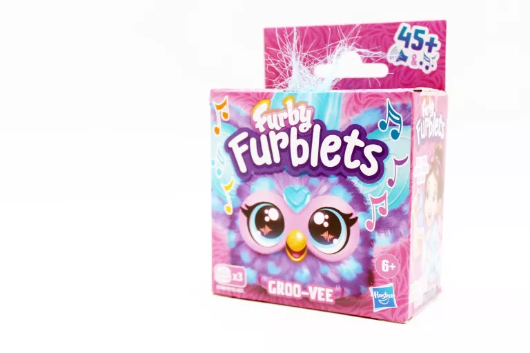 INTERAKTYWNE ZWIERZĄTKO HASBRO FURBY FURBLETS GROO-VEE