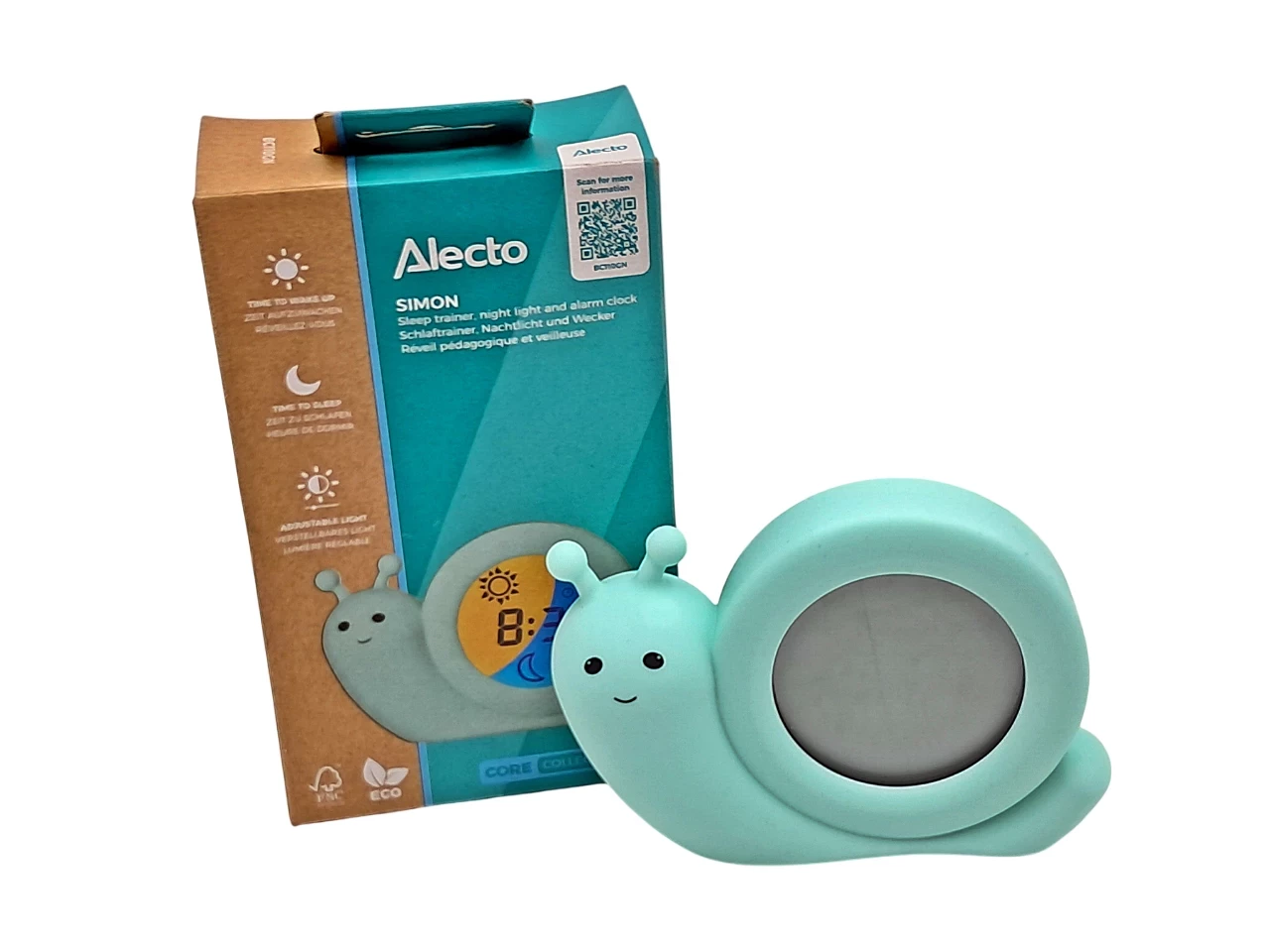 alecto-slimak-simon-trener-snu-2w1-budzik-lampka-nocna-dla-dzieci-3-marca-44-swidwin-ww