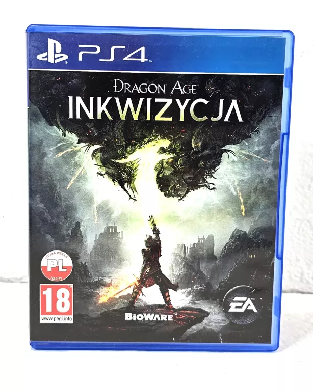 GRA PS4 DRAGON AGE INKWIZYCJA