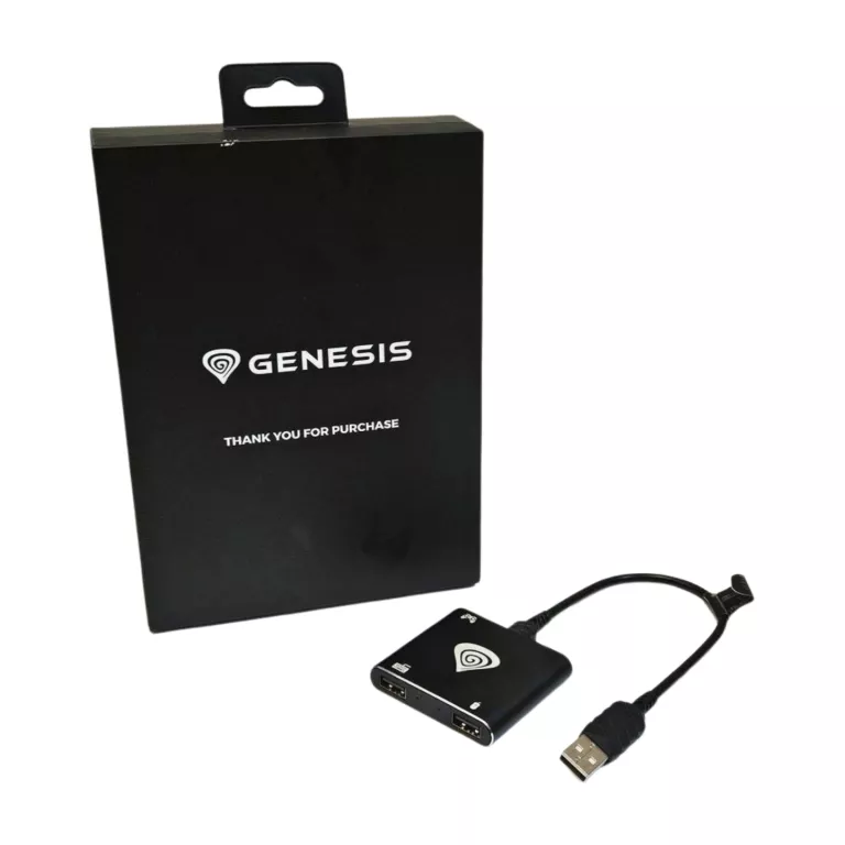 ADAPTER MYSZY/KLAWIATURY - GENESIS TIN 200