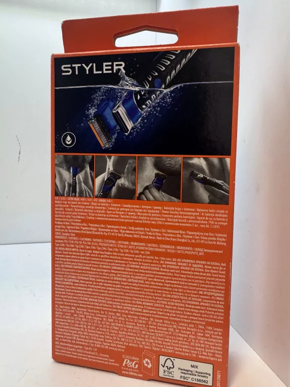 MASZYNKA GILLETTE STYLER 4IN1