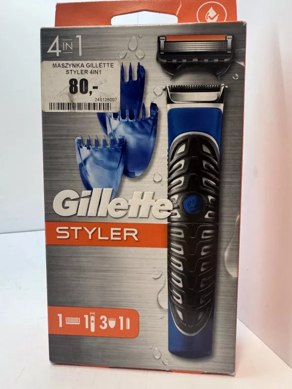 MASZYNKA GILLETTE STYLER 4IN1