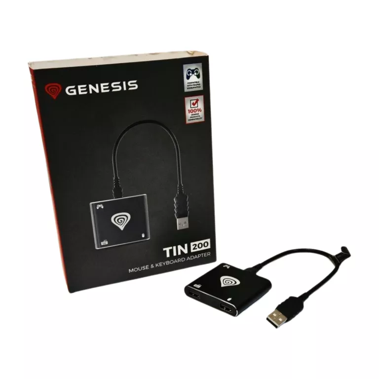ADAPTER MYSZY/KLAWIATURY - GENESIS TIN 200