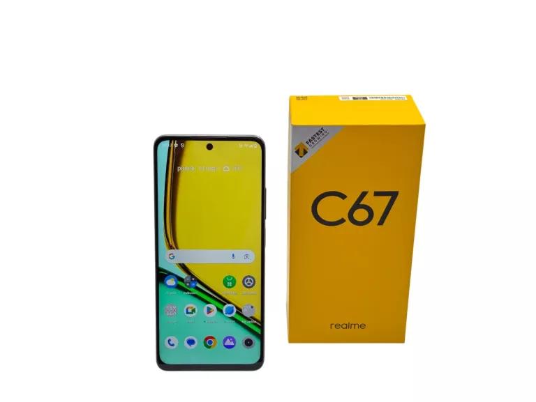 TELEFON REALME C67 8GB 256GB 6.72" 90HZ DUAL SIM