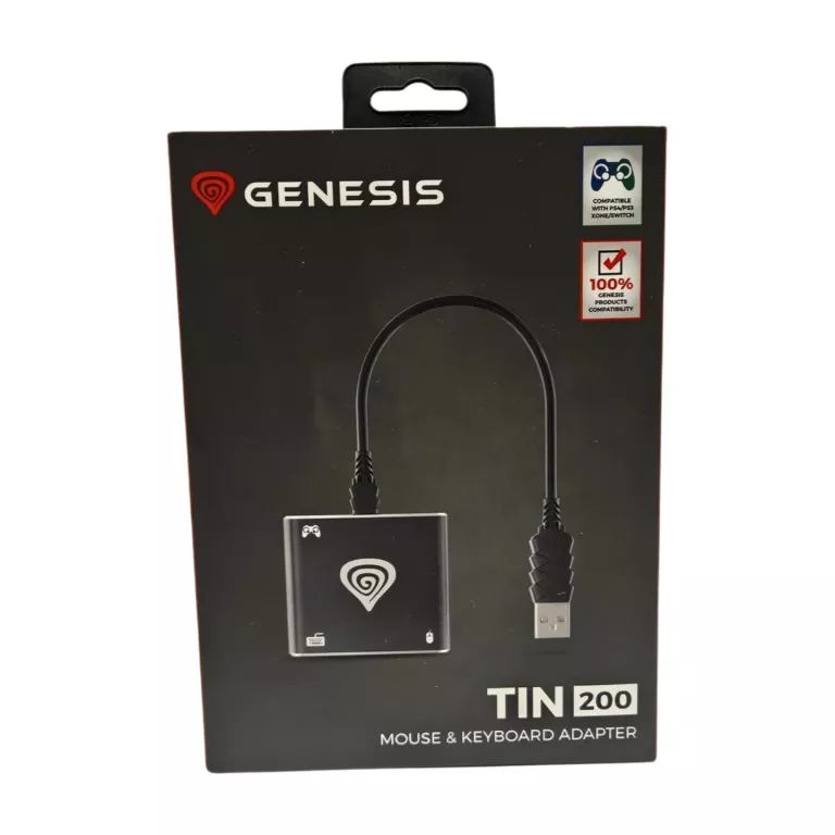 ADAPTER MYSZY/KLAWIATURY - GENESIS TIN 200