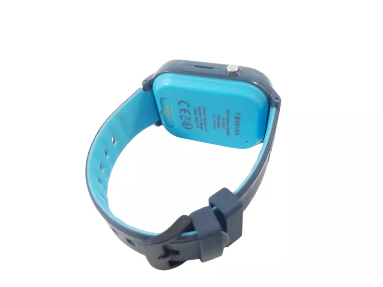 SMARTWATCH DLA DZIECI FOREVER LOOK ME KW-510 LTE NIEBIESKI