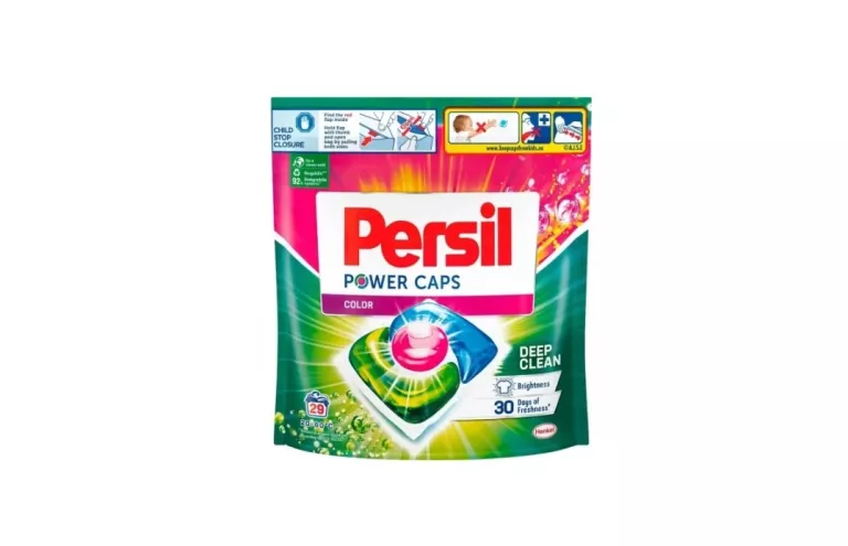 PERSIL POWER CAPS KAPSUŁKI DO PRANIA KOLORU 29 SZT.