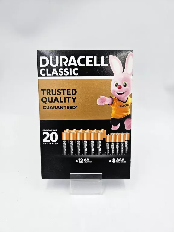 BATERIE DURACELL CLASSIC TRUSTED QUALITY COMBO PACK 20 SZT AA + AAA