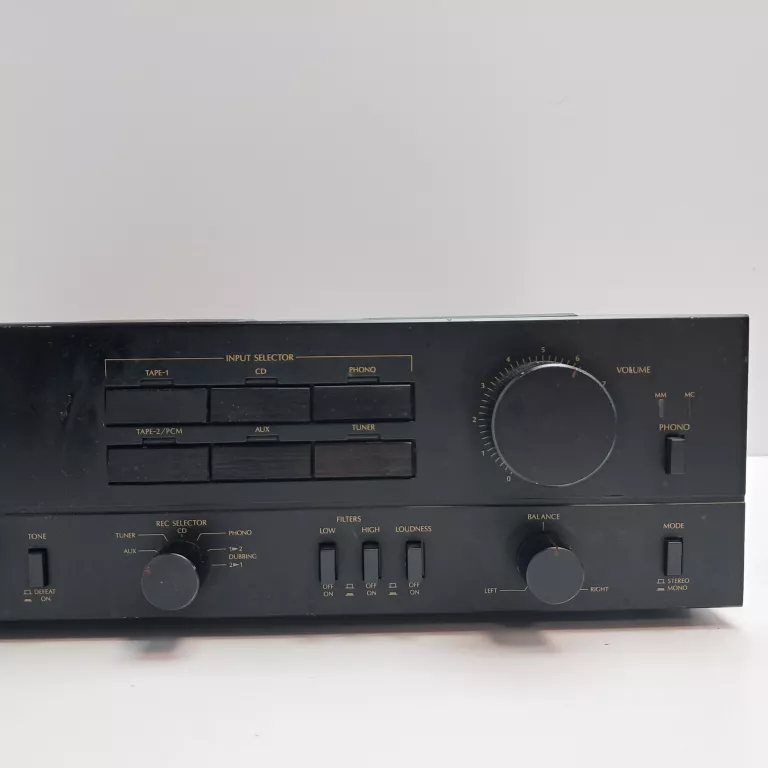 WZMACNIACZ SANSUI AU-G33X