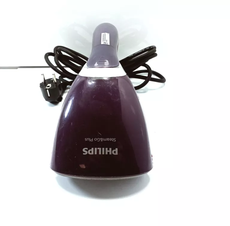 PAROWNICA STEAMER DO UBRAŃ PHILIPS STEAM&GO ŻELASKO PAROWE