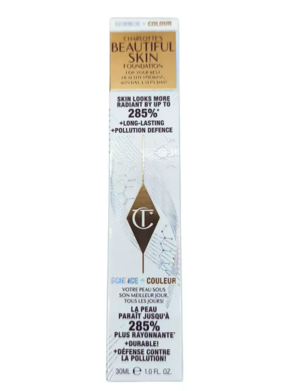 CHARLOTTE TILBURY BEAUTIFUL SKIN 7 WARM CHAUD