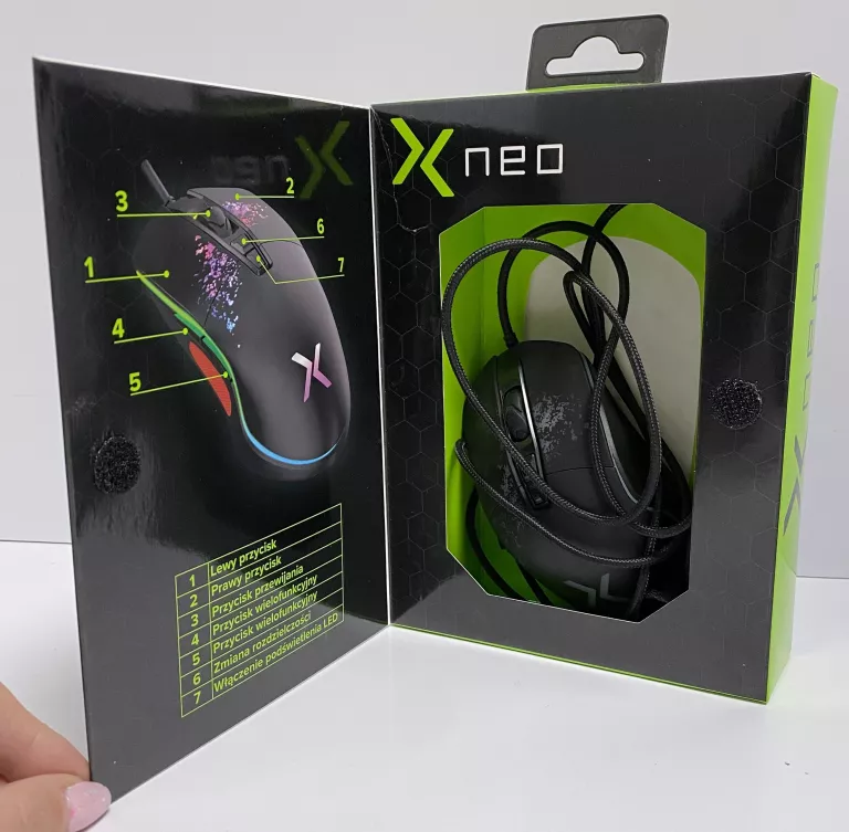 MYSZ XNEO VIGGO DESIGN BST-G47