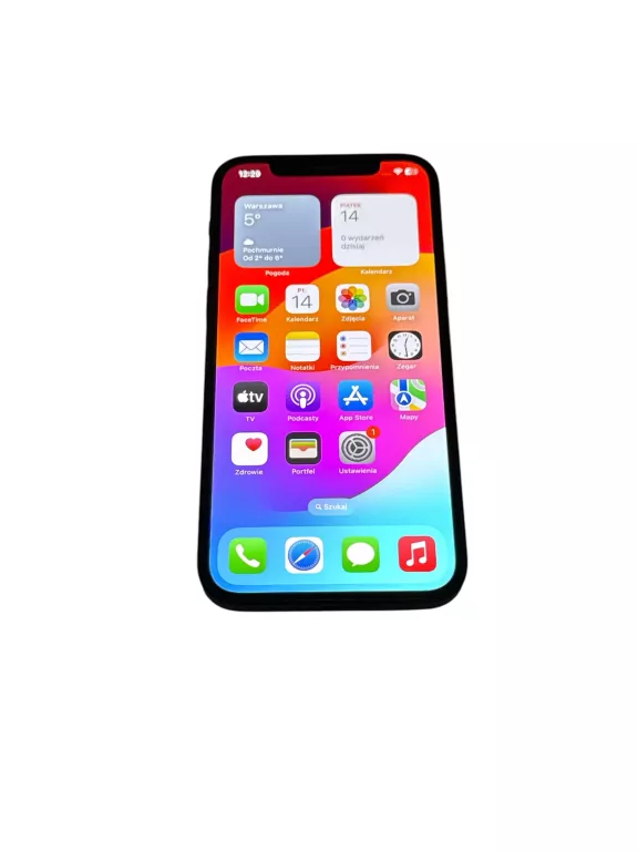 SMARTFON APPLE IPHONE 12 4 GB / 64 GB 5G CZARNY