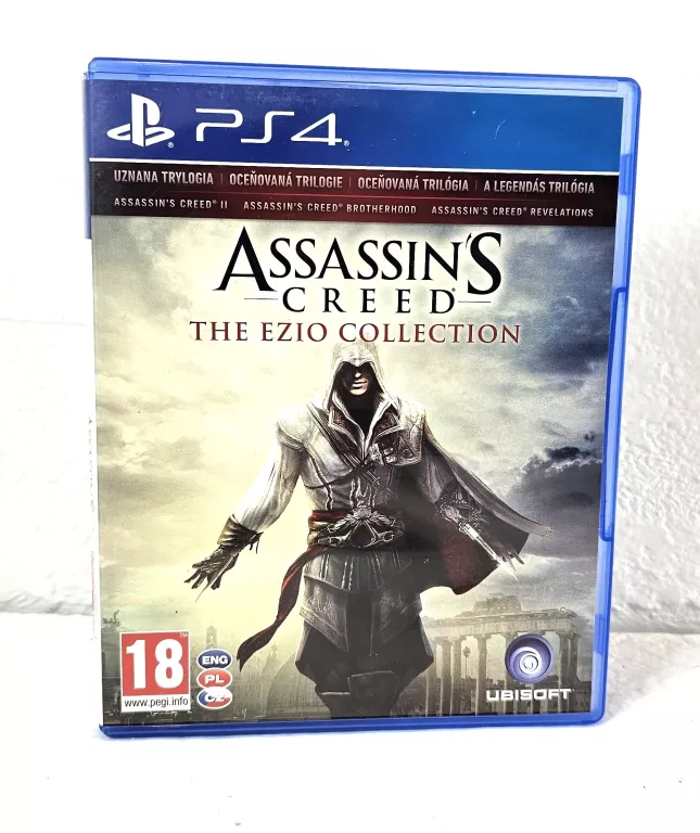 GRA PS4 ASSASSINS CRREDD THE EZIO COLLECTION