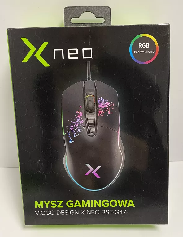 MYSZ XNEO VIGGO DESIGN BST-G47