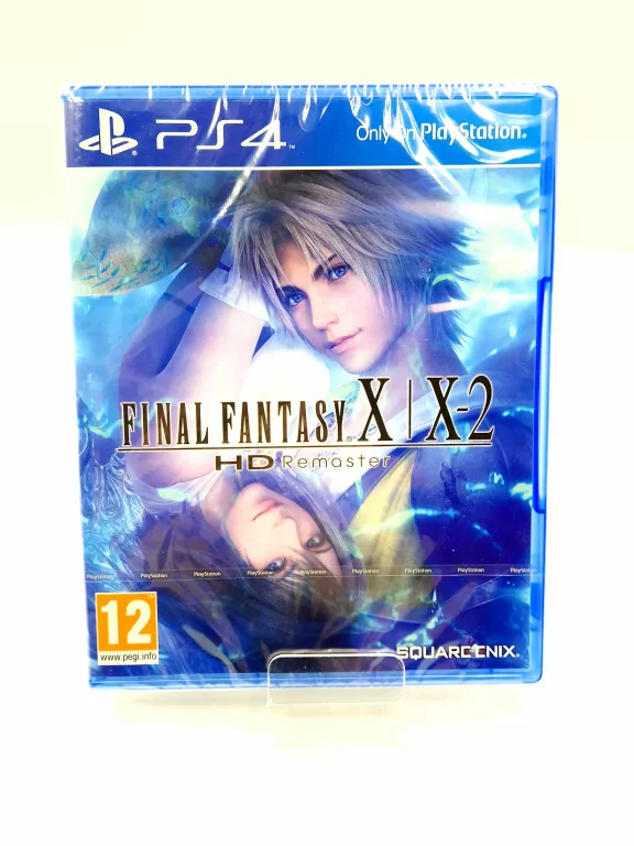 FINAL FANTASY X/X-2 HD REMASTER PS4 FOLIA