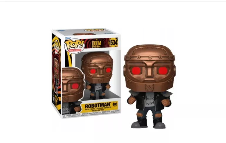 FUNKO POP! TELEVISION: DC DOOM PATROL - ROBOTMAN #1534