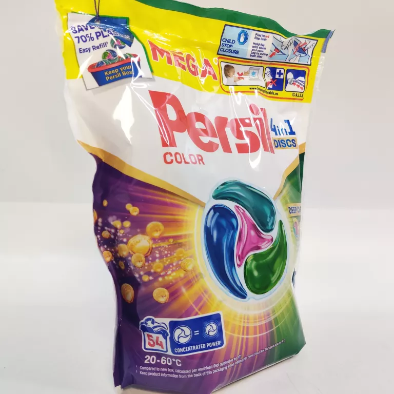 PERSIL 4W1 DISCS KAPSUŁKI DO PRANIA KOLORU 54SZT