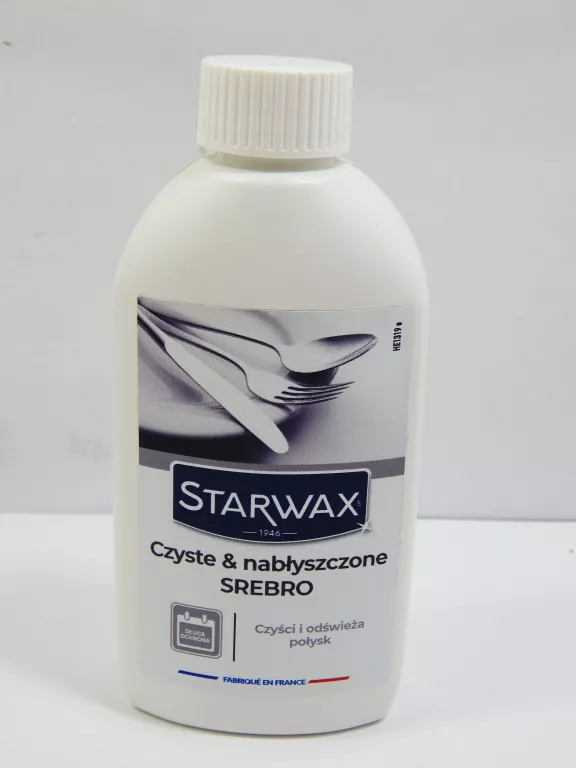 STARWAX CZYSTE NABŁYSZCZONE SREBRO