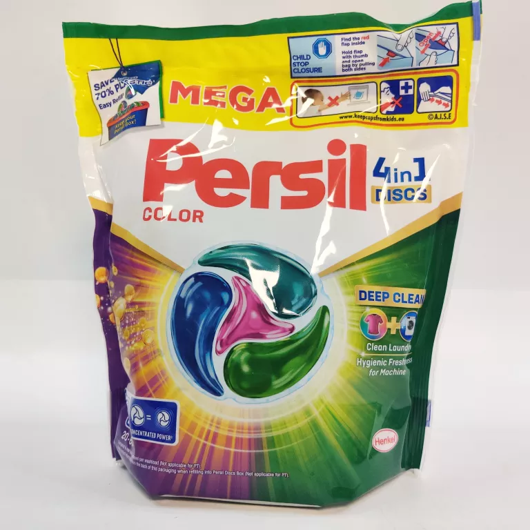 PERSIL 4W1 DISCS KAPSUŁKI DO PRANIA KOLORU 54SZT