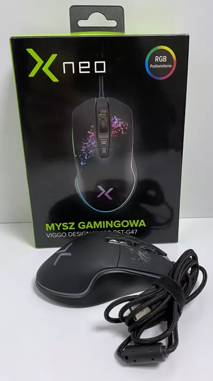 MYSZ XNEO VIGGO DESIGN BST-G47