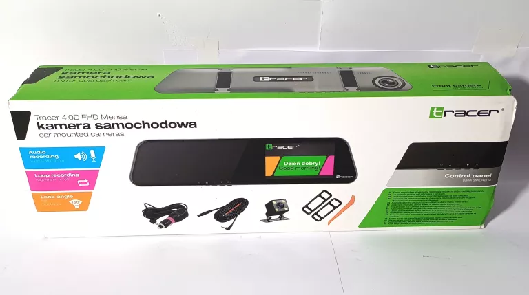 KAMERA SAMOCHODOWA TRACER FHD MENSA