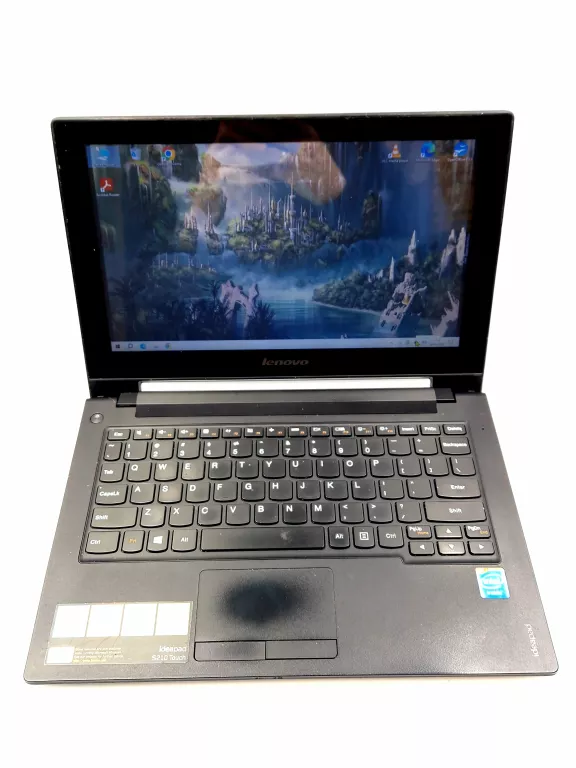 LENOVO IDEAPAD S210 CELERON 1037U 4RAM 120GB SSD WIN10 DOTYKOWY