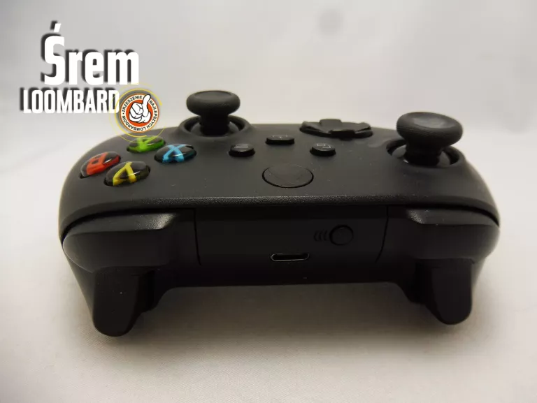 PAD DO XBOX CARBON BLACK, KOMPLET, STAN DB!