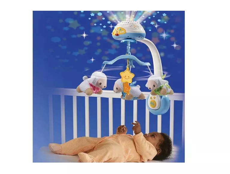 VTECH KARUZELA Z POZYTYWKĄ I PROJEKTOREM